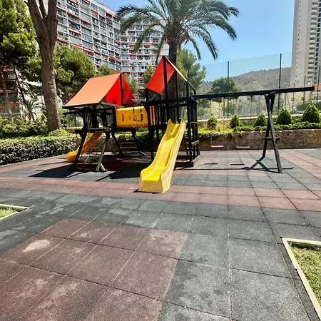 公寓 Apartamento Ii Rentalholidays Ref 037 貝尼多姆